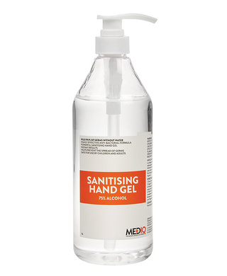 WORKWEAR, SAFETY & CORPORATE CLOTHING SPECIALISTS - DISCONTINUED - Hand Sanitiser Gel 1L
