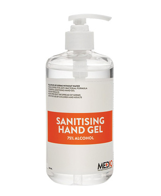 WORKWEAR, SAFETY & CORPORATE CLOTHING SPECIALISTS - DISCONTINUED - Hand Sanitiser Gel 500ML