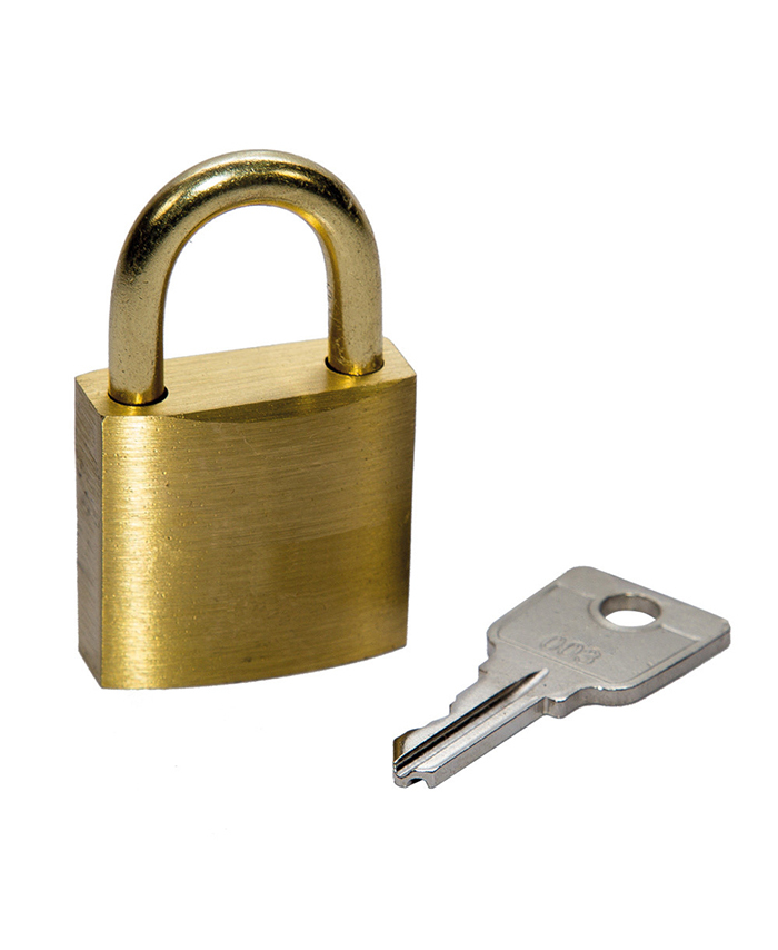WORKWEAR, SAFETY & CORPORATE CLOTHING SPECIALISTS - 003 Padlock with Key