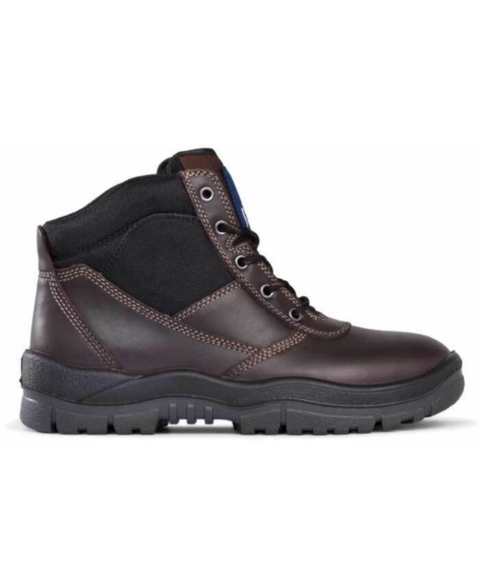 WORKWEAR, SAFETY & CORPORATE CLOTHING SPECIALISTS - Brown Lace Up Boot