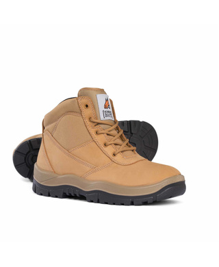 WORKWEAR, SAFETY & CORPORATE CLOTHING SPECIALISTS - Wheat Lace Up Boot