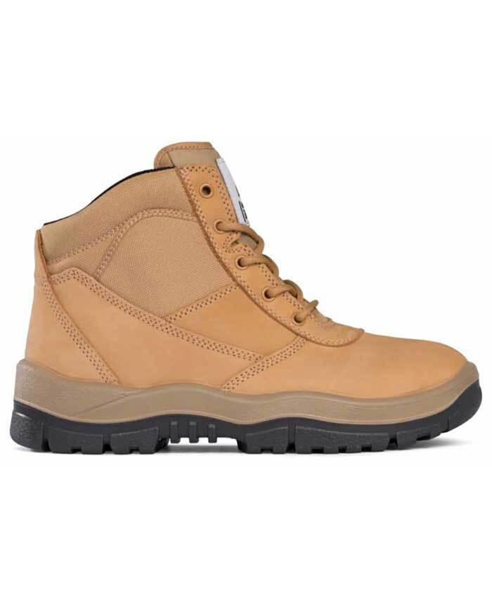 WORKWEAR, SAFETY & CORPORATE CLOTHING SPECIALISTS - Wheat Lace Up Boot