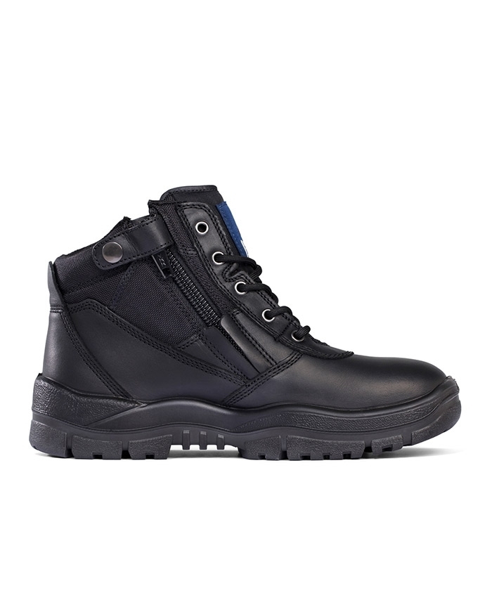 WORKWEAR, SAFETY & CORPORATE CLOTHING SPECIALISTS - ZipSider Boot - Black
