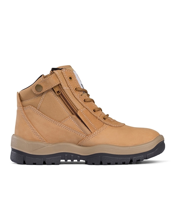 WORKWEAR, SAFETY & CORPORATE CLOTHING SPECIALISTS - Wheat ZipSider Boot - SP>Z