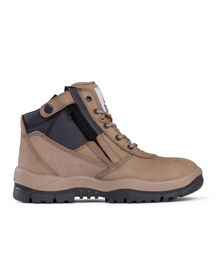 WORKWEAR, SAFETY & CORPORATE CLOTHING SPECIALISTS - Stone Zipsider Boot