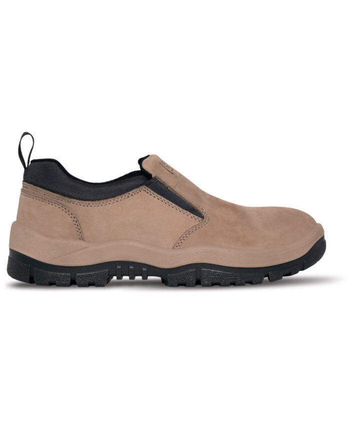 WORKWEAR, SAFETY & CORPORATE CLOTHING SPECIALISTS - Stone Slip-on Shoe