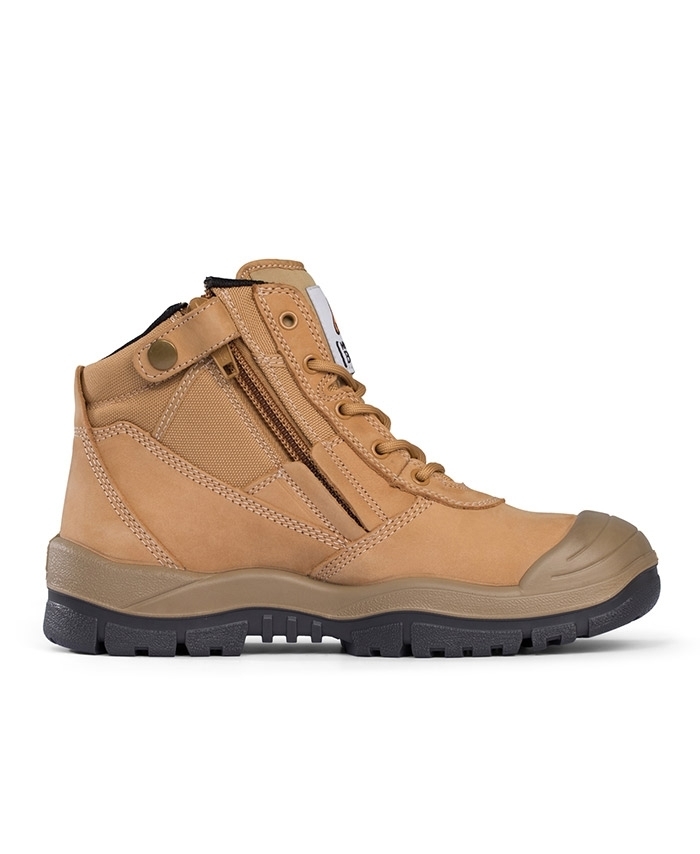 WORKWEAR, SAFETY & CORPORATE CLOTHING SPECIALISTS - ZipSider Boot w/ Scuff Cap