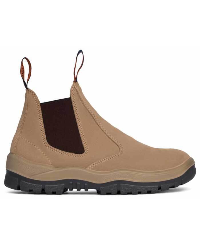 WORKWEAR, SAFETY & CORPORATE CLOTHING SPECIALISTS - Wheat Suede Non-Safety Elastic Sided Boot