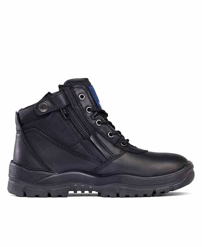 WORKWEAR, SAFETY & CORPORATE CLOTHING SPECIALISTS - Non-Safety ZipSider Boot - Black