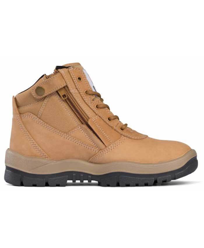 WORKWEAR, SAFETY & CORPORATE CLOTHING SPECIALISTS - Non-Safety ZipSider Boot - Wheat