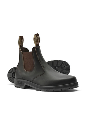 WORKWEAR, SAFETY & CORPORATE CLOTHING SPECIALISTS - Claret Oil Kip K9 Elastic Sided Boot