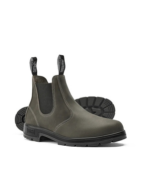 WORKWEAR, SAFETY & CORPORATE CLOTHING SPECIALISTS - Cloudy Grey K9 Elastic Sided Boot