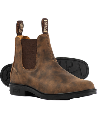WORKWEAR, SAFETY & CORPORATE CLOTHING SPECIALISTS - Cloudy Brown K9 Riding Boot
