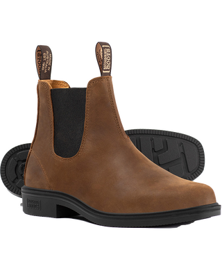 WORKWEAR, SAFETY & CORPORATE CLOTHING SPECIALISTS - Heritage Brown K9 Riding Boot