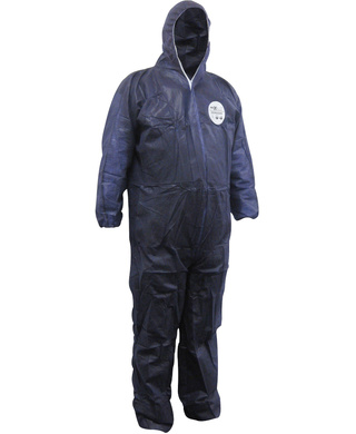 WORKWEAR, SAFETY & CORPORATE CLOTHING SPECIALISTS - 'Chemguard' SMS Disposable Coveralls