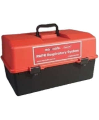 WORKWEAR, SAFETY & CORPORATE CLOTHING SPECIALISTS - Red & Black Toolbox