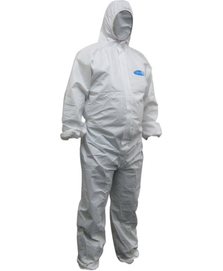 WORKWEAR, SAFETY & CORPORATE CLOTHING SPECIALISTS - 'Koolguard' Laminated Disposable Coveralls