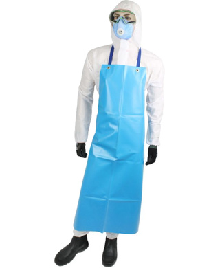 WORKWEAR, SAFETY & CORPORATE CLOTHING SPECIALISTS - PVC Apron 980 x 1200mm