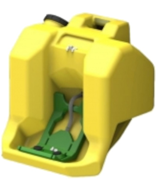 WORKWEAR, SAFETY & CORPORATE CLOTHING SPECIALISTS - Maxisafe Portable Eye Wash Station 60 ltr