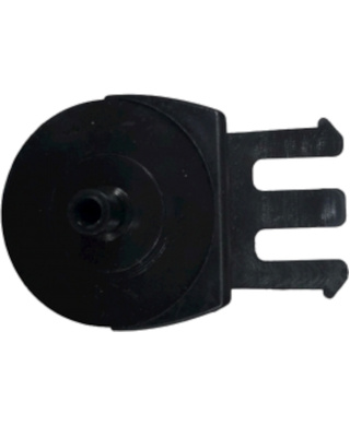 WORKWEAR, SAFETY & CORPORATE CLOTHING SPECIALISTS - 30mm Visor holder clip to hardhat, Pair
