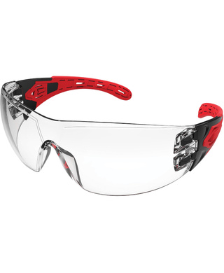 WORKWEAR, SAFETY & CORPORATE CLOTHING SPECIALISTS - 'EVOLVE' Clear Safety Glasses, retail packed