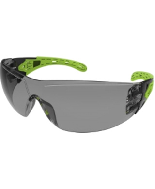 WORKWEAR, SAFETY & CORPORATE CLOTHING SPECIALISTS - 'EVOLVE' Smoke Safety Glasses, retail packed