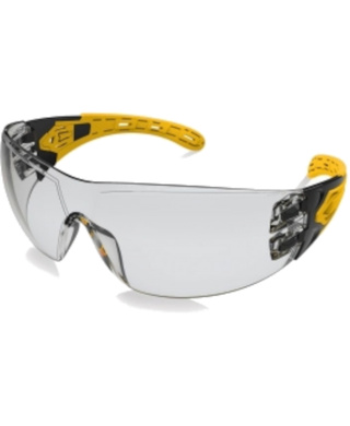 WORKWEAR, SAFETY & CORPORATE CLOTHING SPECIALISTS - 'EVOLVE' Silver Mirror Safety Glasses, retail packed
