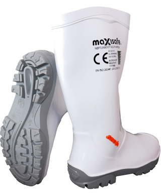 WORKWEAR, SAFETY & CORPORATE CLOTHING SPECIALISTS - Shova White Non-safety Gumboot - size 4