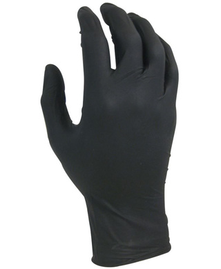 WORKWEAR, SAFETY & CORPORATE CLOTHING SPECIALISTS - 'Black Shield' Extra Heavy Duty Nitrile