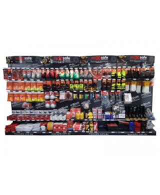 WORKWEAR, SAFETY & CORPORATE CLOTHING SPECIALISTS - 4 Bay Merchandiser Display