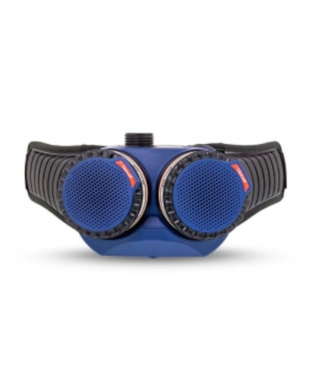 WORKWEAR, SAFETY & CORPORATE CLOTHING SPECIALISTS - AerGO PAPR Unit Inc. belt,charger,battery particle filter & flow indicator-With HEAVY DUTY BATTERY