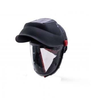 WORKWEAR, SAFETY & CORPORATE CLOTHING SPECIALISTS - CA-40GW Safety Helmet with two visors, grinding + welding, incl. ADF V5-8/9-13 AerTEC X110