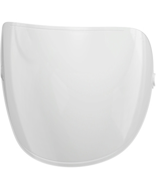 WORKWEAR, SAFETY & CORPORATE CLOTHING SPECIALISTS - Spare Protective Visor TR1, Clear, APA, Chemical & Solvent resistant
