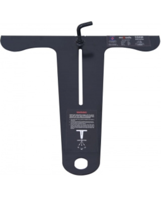 WORKWEAR, SAFETY & CORPORATE CLOTHING SPECIALISTS - Maxisafe Steel T Bar Edge Anchor