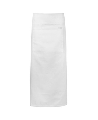 WORKWEAR, SAFETY & CORPORATE CLOTHING SPECIALISTS - Aprons - Continental with pocket & fold-over