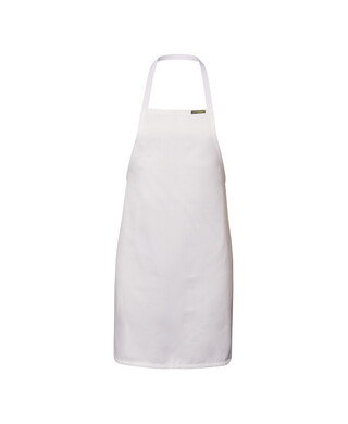 WORKWEAR, SAFETY & CORPORATE CLOTHING SPECIALISTS - FULL BIB 100% POLYESTER APRON