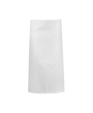 WORKWEAR, SAFETY & CORPORATE CLOTHING SPECIALISTS - DENIM BIB APRON WITH POUCH PKT