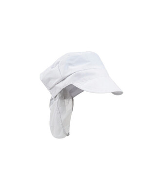 WORKWEAR, SAFETY & CORPORATE CLOTHING SPECIALISTS - FOOD INDUSTRY PEAK CAP with hair netting
