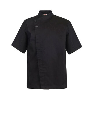 WORKWEAR, SAFETY & CORPORATE CLOTHING SPECIALISTS - UNISEX TUNIC S/S with concealed press studs