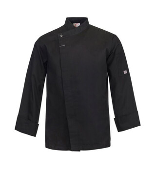 WORKWEAR, SAFETY & CORPORATE CLOTHING SPECIALISTS - UNISEX TUNIC L/S with concealed press studs