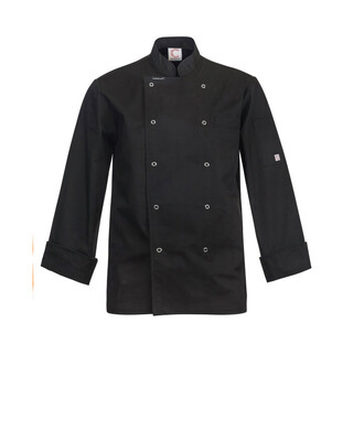 WORKWEAR, SAFETY & CORPORATE CLOTHING SPECIALISTS - EXEC CHEF JACKET L/S LIGHT