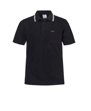 WORKWEAR, SAFETY & CORPORATE CLOTHING SPECIALISTS - MEN'S HOSPITLAITY POLO S/S