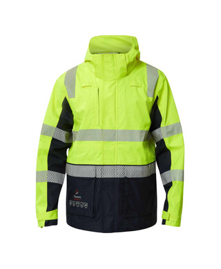 WORKWEAR, SAFETY & CORPORATE CLOTHING SPECIALISTS - BOLT FR 3 IN 1 JKT W/SEG TAPE