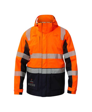 WORKWEAR, SAFETY & CORPORATE CLOTHING SPECIALISTS - VOLT FR W.W JKT W/SEG TAPE