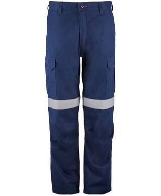WORKWEAR, SAFETY & CORPORATE CLOTHING SPECIALISTS - Torrent HRC2 Ladies Cargo Pant with FR  Reflective Tape