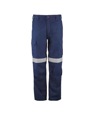 WORKWEAR, SAFETY & CORPORATE CLOTHING SPECIALISTS - Torrent HRC2 Mens Cargo Pant with FR  Reflective Tape