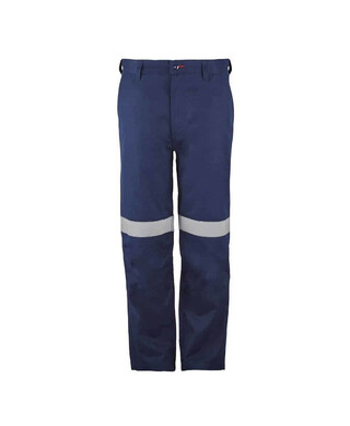 WORKWEAR, SAFETY & CORPORATE CLOTHING SPECIALISTS - Torrent HRC2 Mens Straight Leg Pant with FR  Reflective Tape