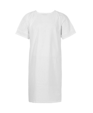 WORKWEAR, SAFETY & CORPORATE CLOTHING SPECIALISTS - Patient Gown - Short Sleeve