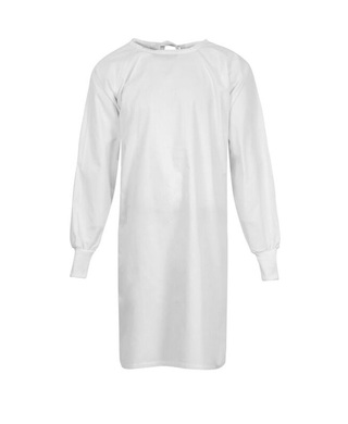 WORKWEAR, SAFETY & CORPORATE CLOTHING SPECIALISTS - Patient Gown - Long Sleeve