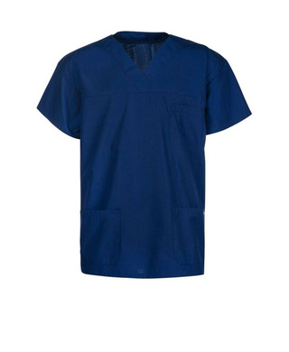 WORKWEAR, SAFETY & CORPORATE CLOTHING SPECIALISTS - Unisex Scrub Top with Pockets